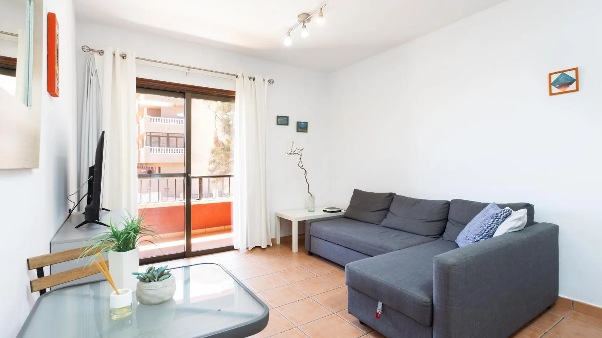 Apartment Home2Book Cozy & Bright El Medano, Pool & Terrace